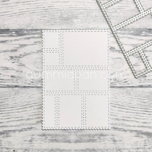 Gummiapan - ATC Background model 3 Die