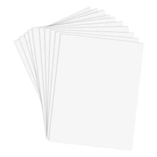 Spellbinders - ColorWheel Cardstock - Classic White