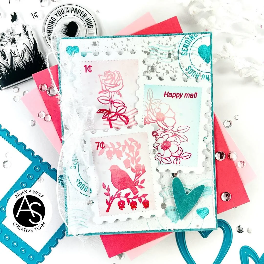 Alex Syberia - Special Delivery Stamp Set