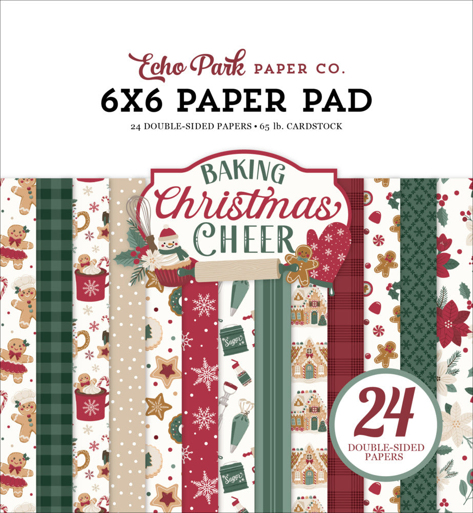 Echo Park - Baking Christmas Cheer - 6x6 Paper Pad
