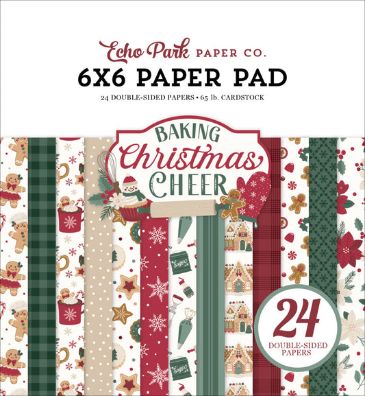 Echo Park - Baking Christmas Cheer - 6x6 Paper Pad