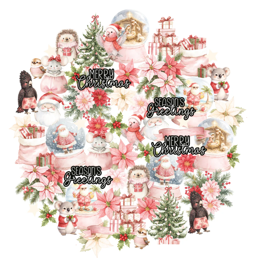 Uniquely Creative - Little Festive Things - Card Making Creative Cuts