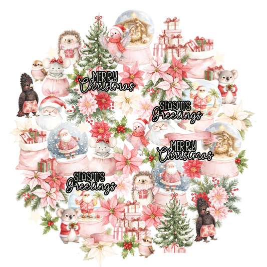 Uniquely Creative - Little Festive Things - Card Making Creative Cuts