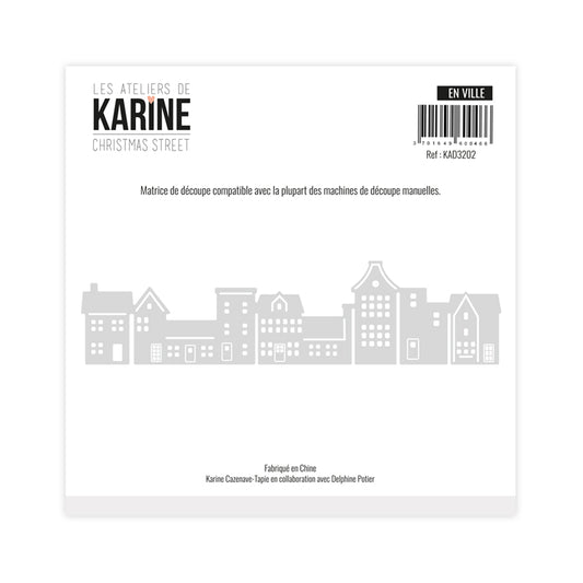 Les Ateliers de Karine - Christmas Street - En VIlle Die Set