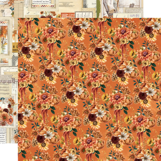 Simple Stories - Simple Vintage Autumn Breeze - Cardstock: Give Thanks