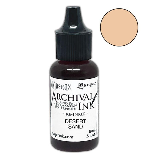 Dylusions - Archival Reinkers - Desert Sand