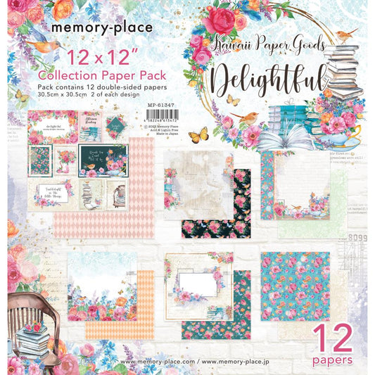 Memory Place - Delightful - 12x12 Collection Pack