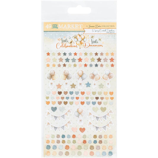 49 and Market - Little Dreamer/Little Celebrations - Epoxy Stickers