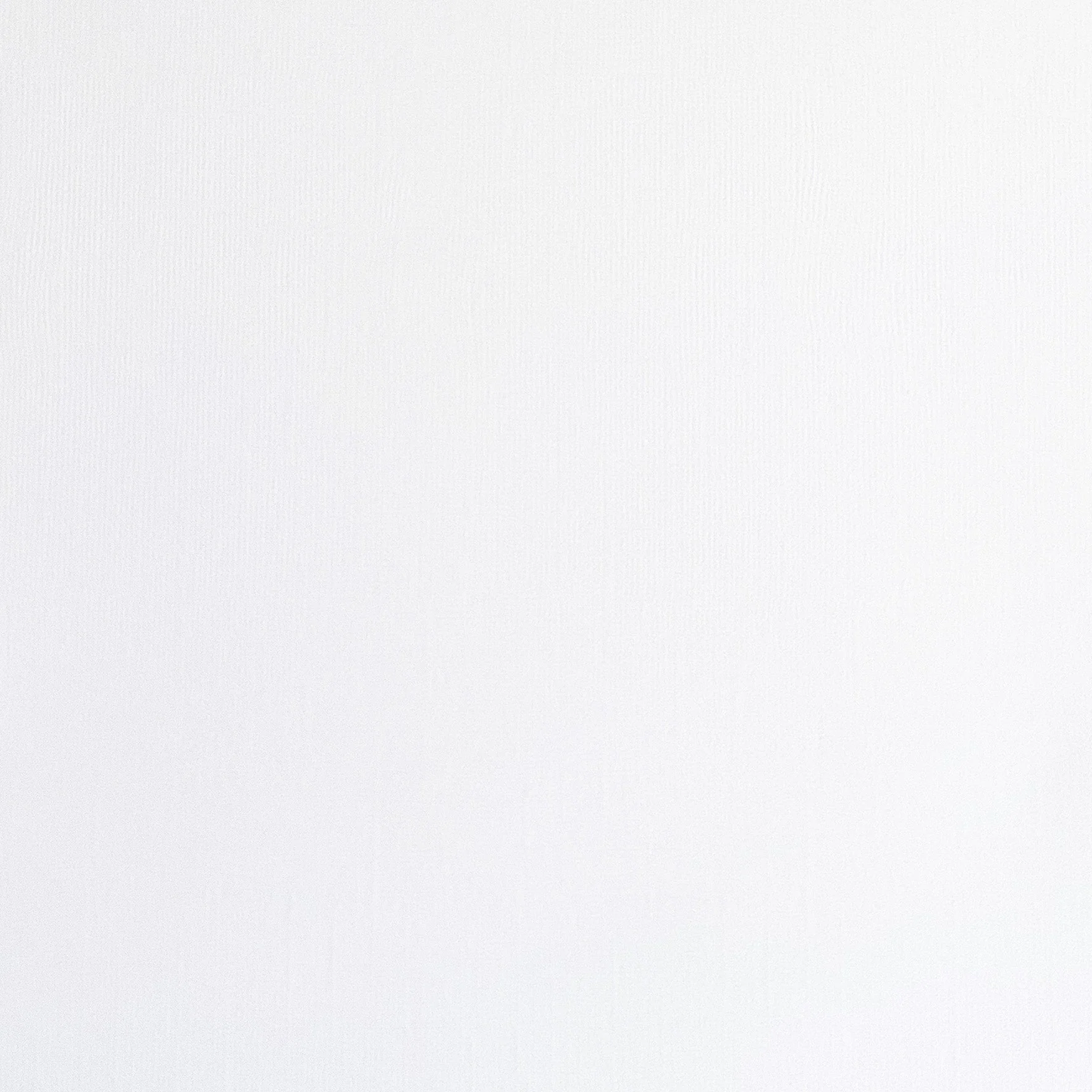 Encore Paper - Canvas Texture - Snowy White