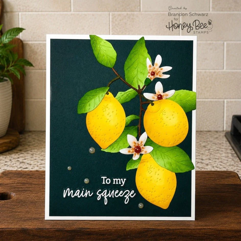 Honey Bee - Lovely Layers: Citrus Die Set