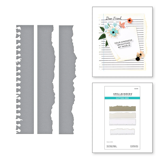 Spellbinders - Torn Edges Die Set