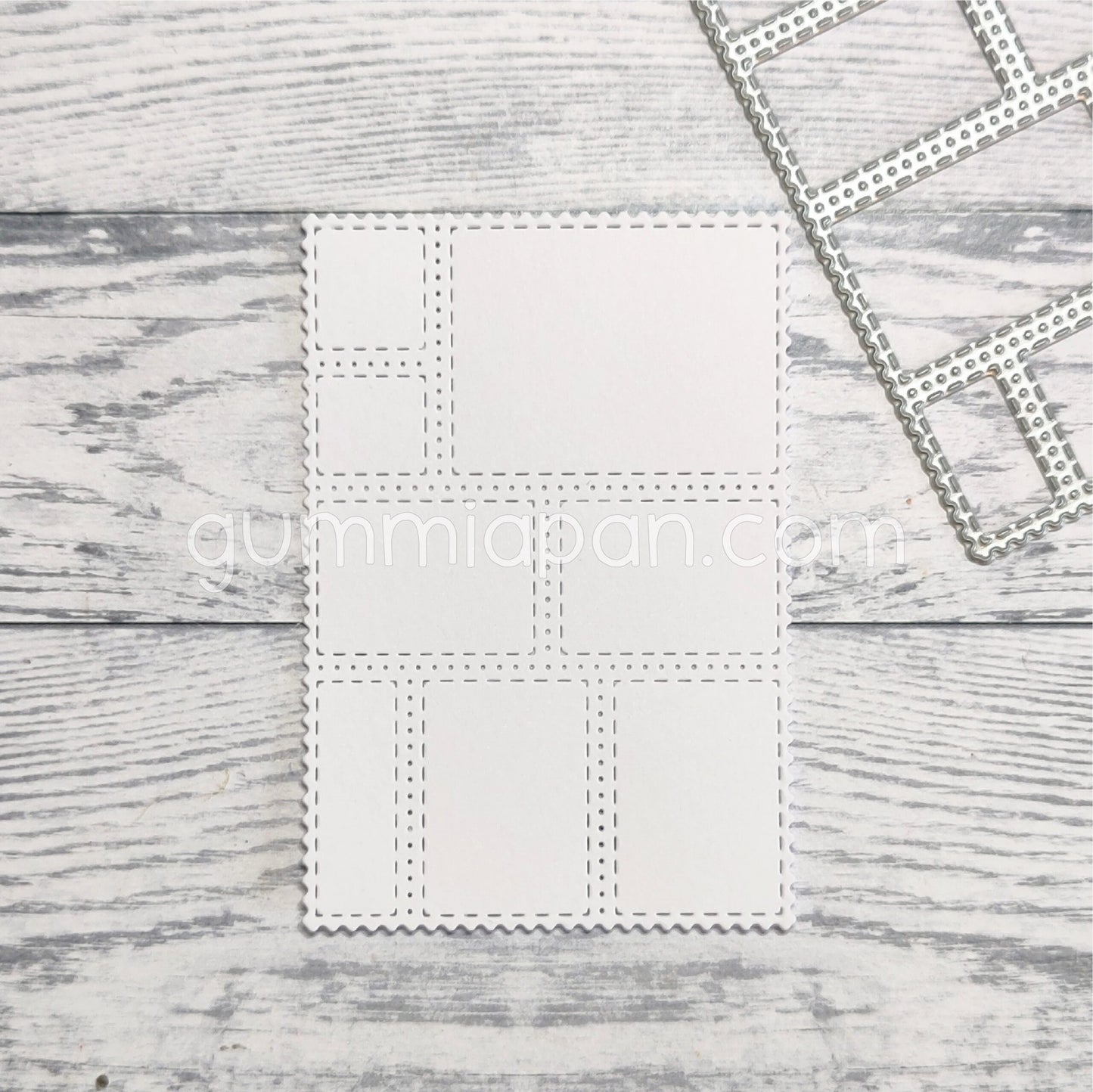 Gummiapan - ATC Background model 3 Die