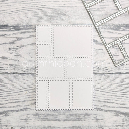Gummiapan - ATC Background model 3 Die