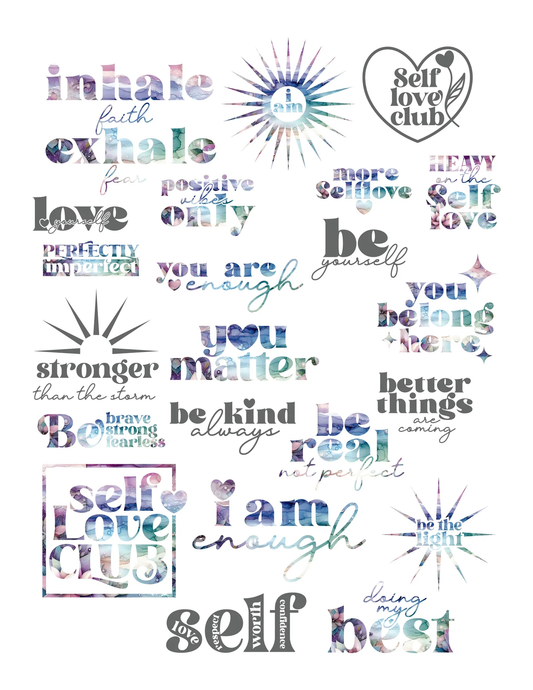 Simply Stated - Your Best Self - Sentiments Ephemera