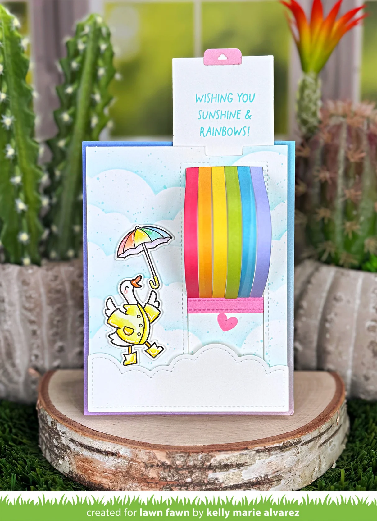 Lawn Fawn - Over The Rainbow Die Set