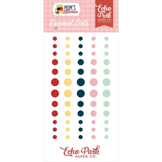 Echo Park - Mom's Kitchen - Enamel Dots