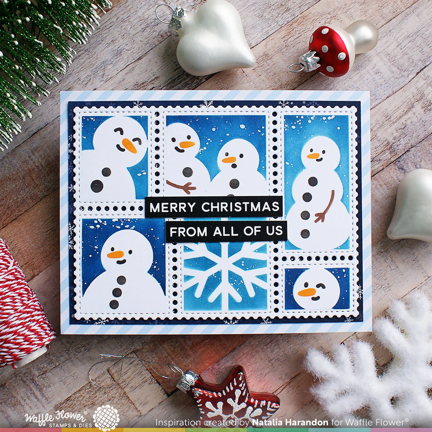 ***PRE-ORDER*** Waffle Flower - Subsentiments Merry Diecut