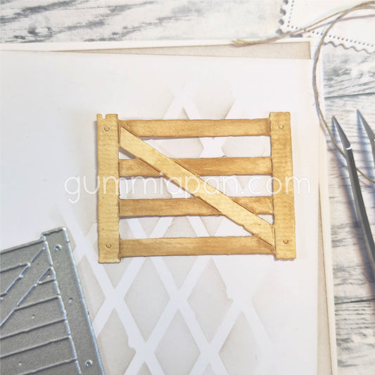 Gummiapan - Fence Die