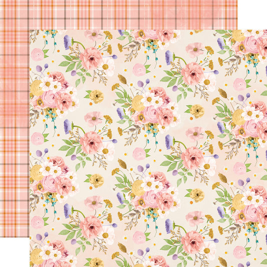 Simple Stories - Simple Vintage Flower Shoppe - Beautiful Cardstock