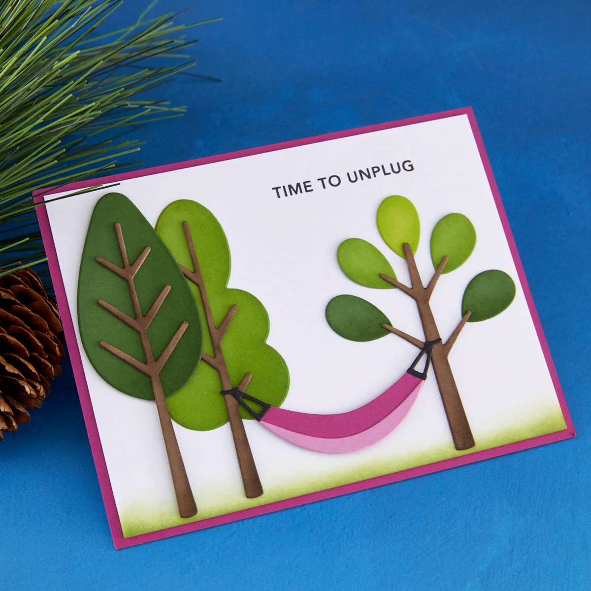 Spellbinders - Summertime SentimentsStamp Set