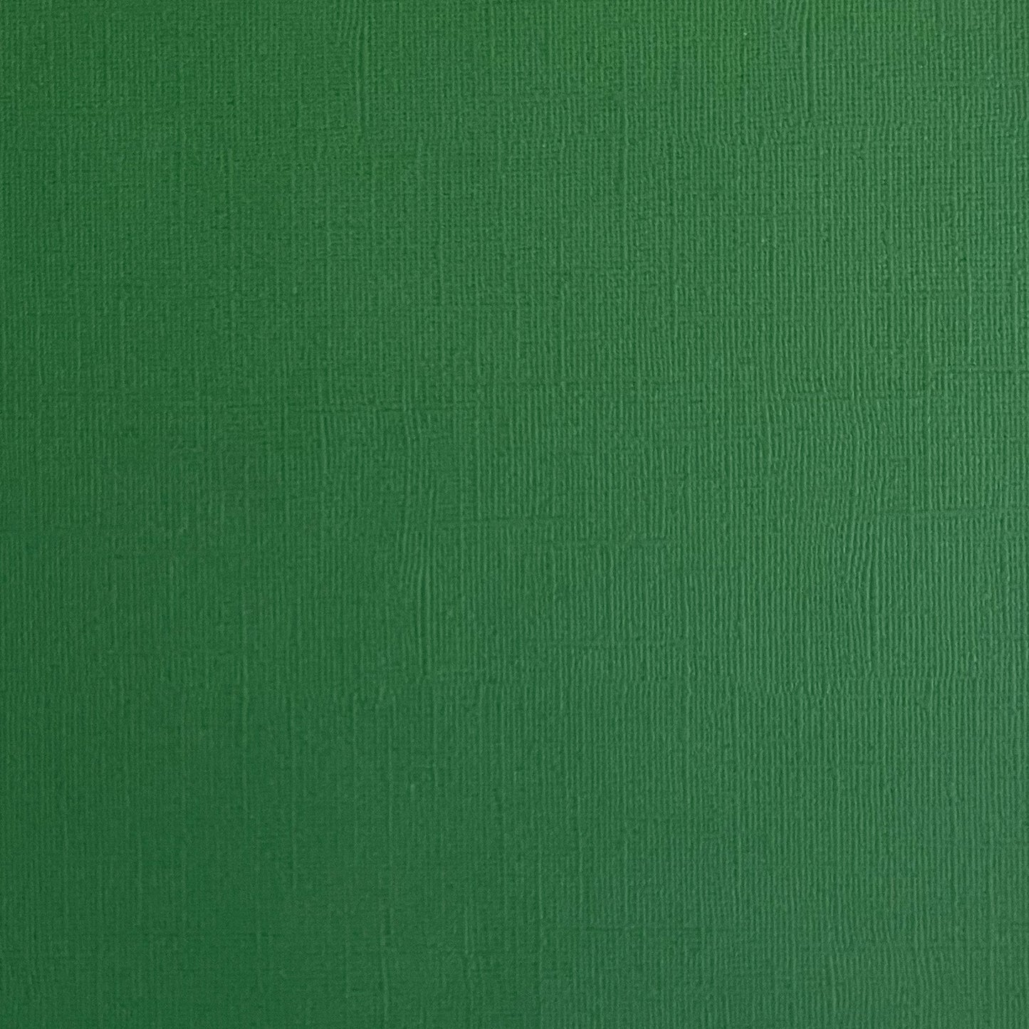 Encore Paper - Canvas Texture - Forest Green