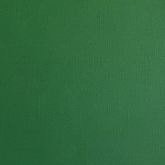 Encore Paper - Canvas Texture - Forest Green