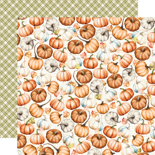 Simple Stories - Simple Vintage Autumn Breeze - Cardstock: Fresh Picked