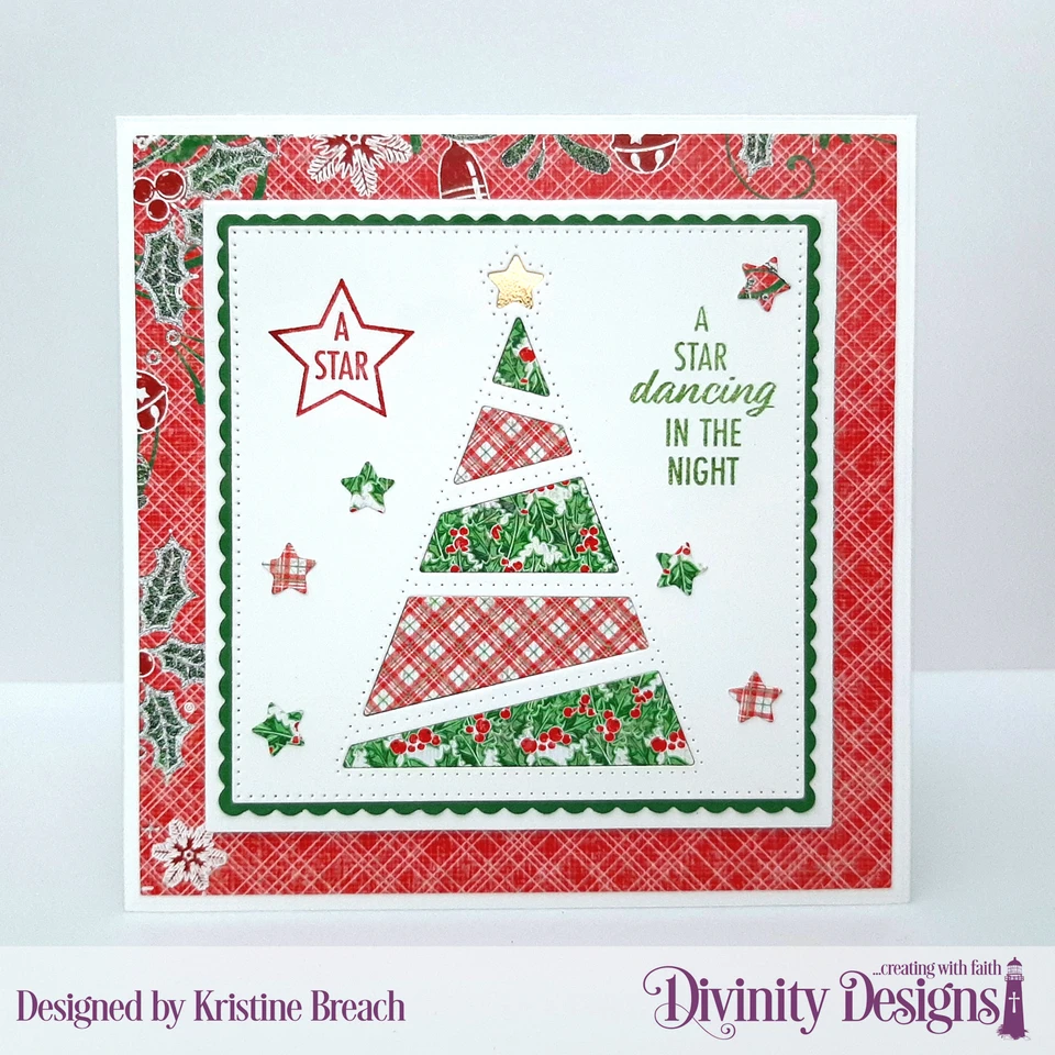 Divinity Designs - Quilted Tree Windows Die