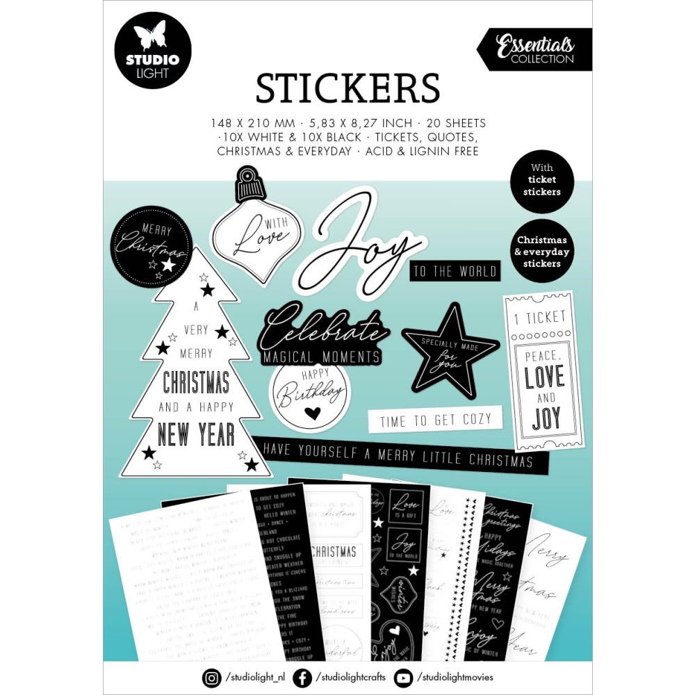 Studio Light - Christmas & Everyday Sticker Book