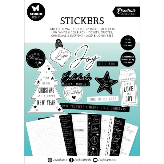 Studio Light - Christmas & Everyday Sticker Book