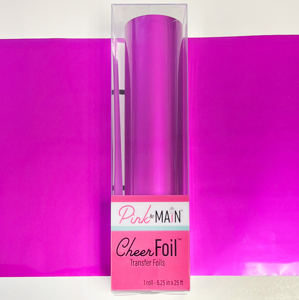 Pink & Main - CheerFoil - Satin Plum