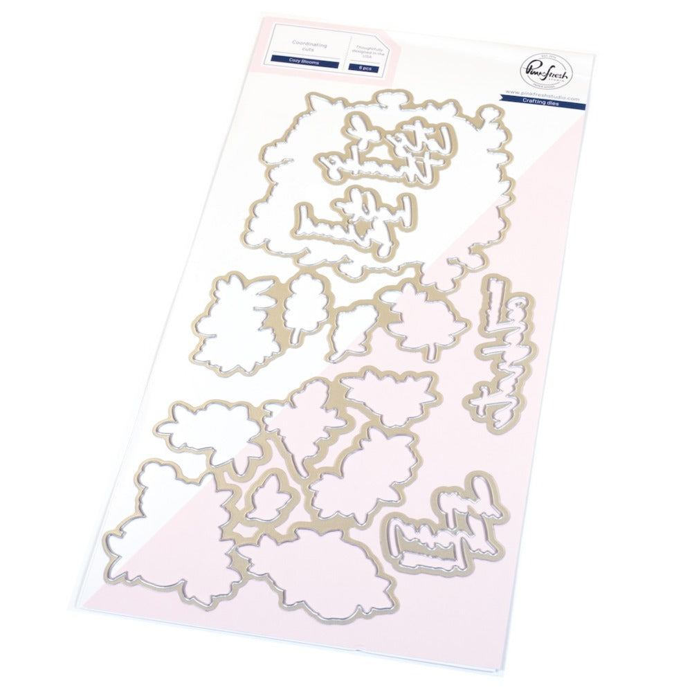 Pinkfresh - Cozy Blooms - Die Set
