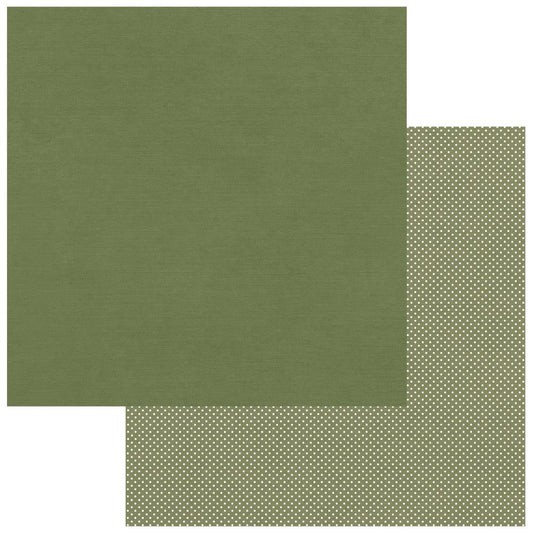49 and Market - Nature's Haven - Solids Cardstock: Forest