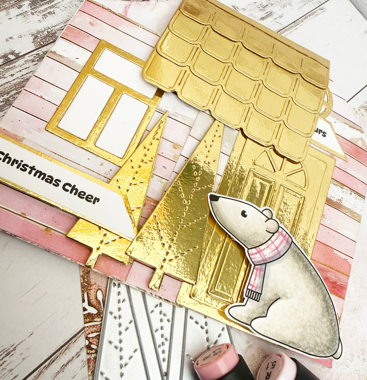 La-La Land Crafts - Roof Hinge: Small Die Set