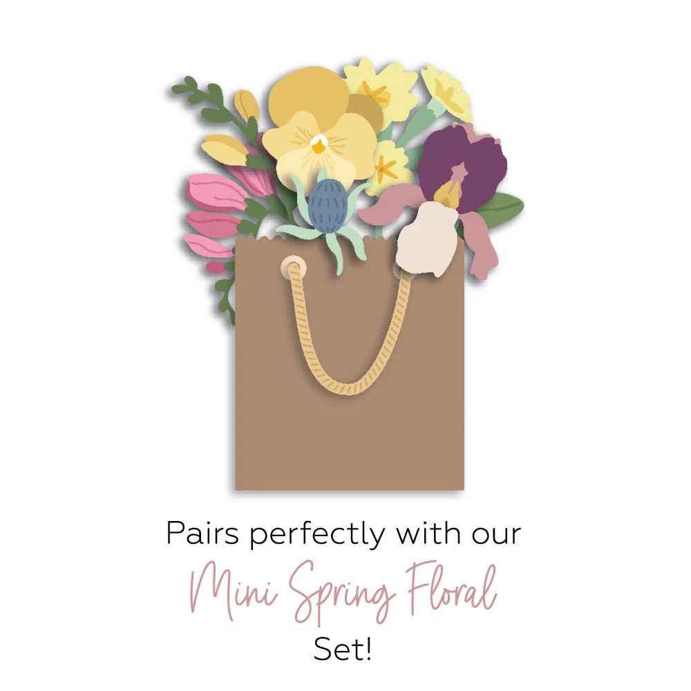 Honey Bee - Lovely Layers: Mini Spring Florals