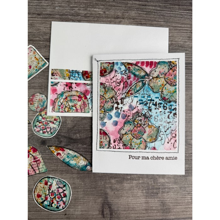 RonRon Designs - Fussy Cut Papers - Joyeux Elements