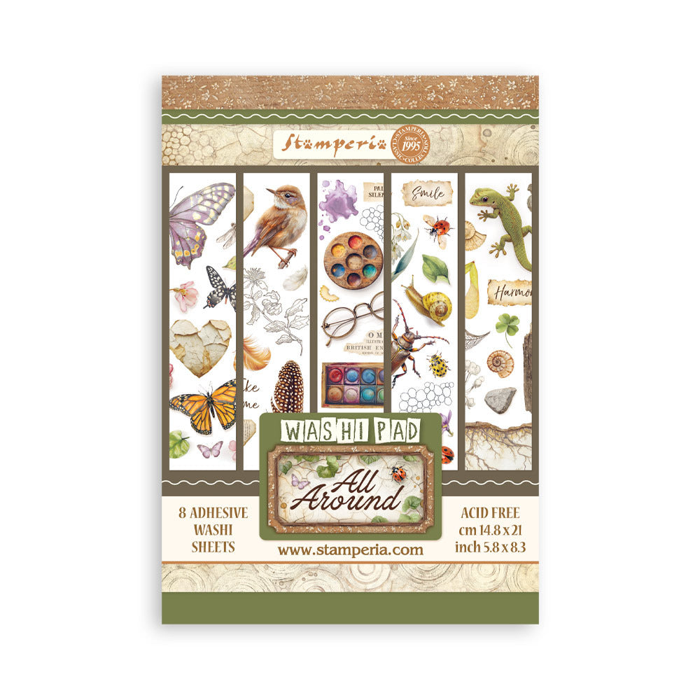 Stamperia - All Around - Washi Pad