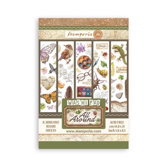 Stamperia - All Around - Washi Pad