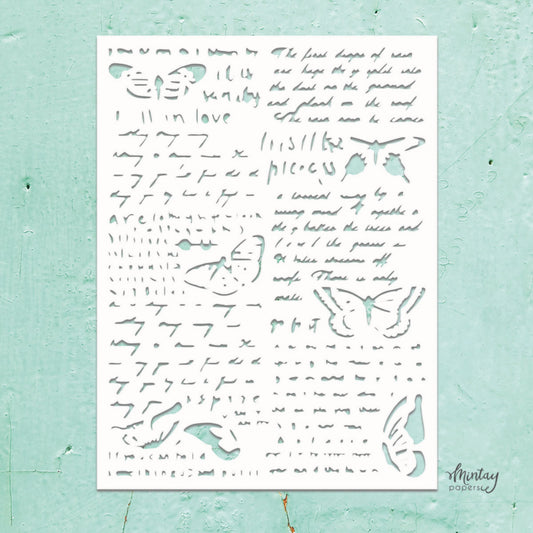 Mintay - Mintay Kreativa Stencil - Mixed 6