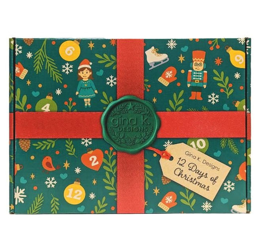 Gina K - 12 Days of Christmas Box