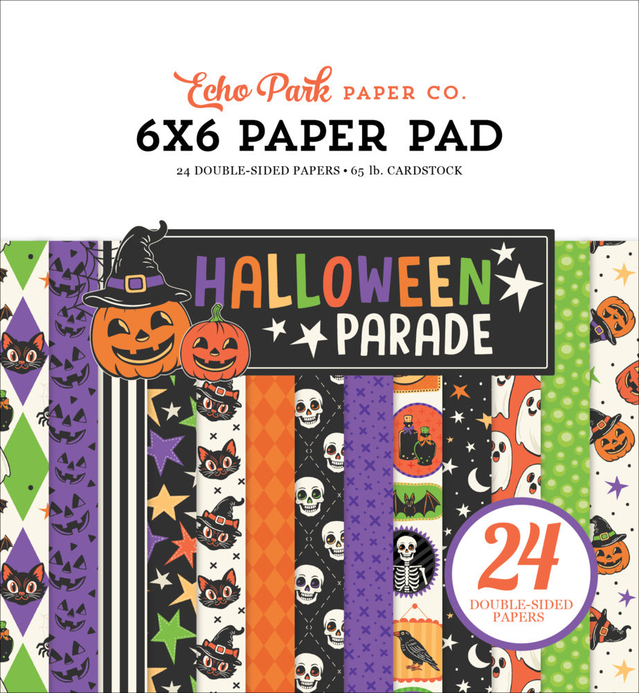 Echo Park - Halloween Parade - 6x6 Paper Pad