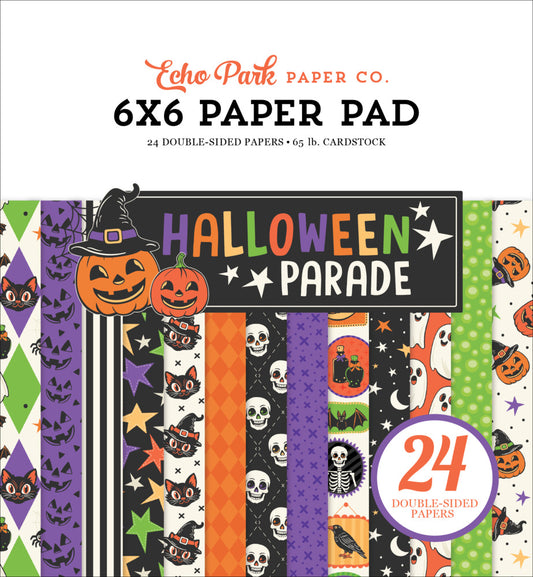 Echo Park - Halloween Parade - 6x6 Paper Pad