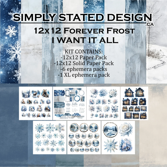 Simply Stated - Forever Frost - I Want It All Bundle