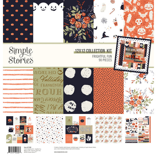 Simple Stories - Frightful Fun - Collection Kit
