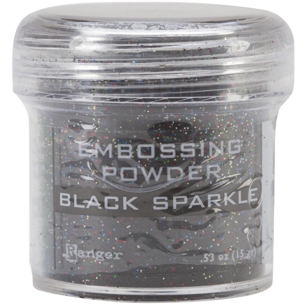 Ranger - Embossing Powder - Black Sparkle
