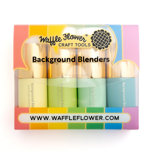 Waffle Flower - Background Blenders - Greens