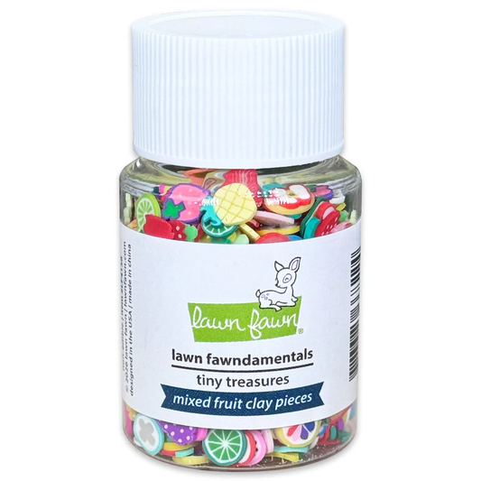 Lawn Fawn - Tiny Treasures - Mixed Fruit Clay Pieces