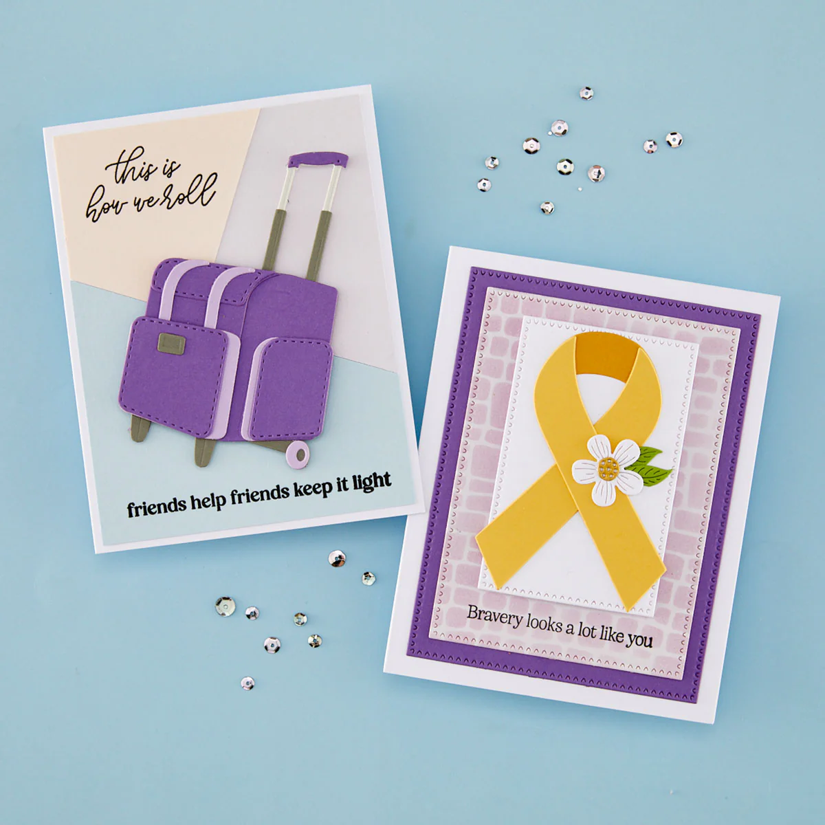 Spellbinders - Rolling Craft Tote Die Set