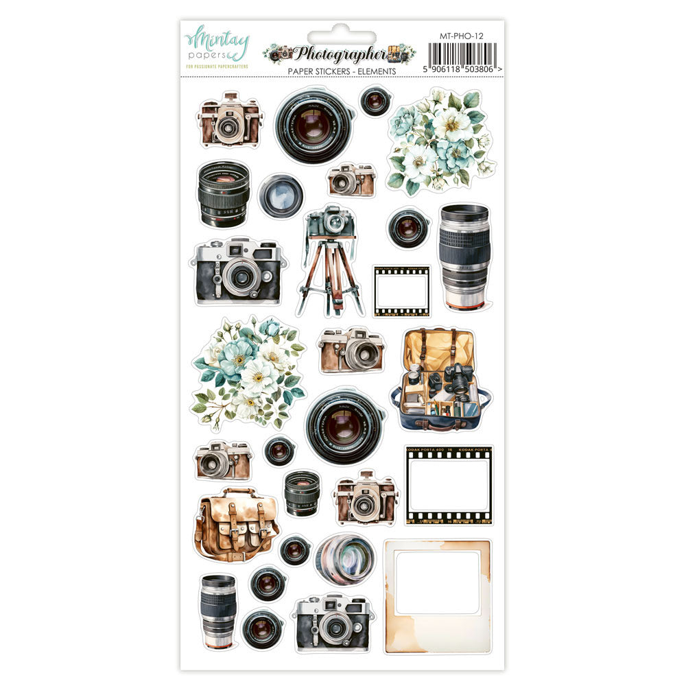 Mintay - Photographer - Elements Paper Stickers