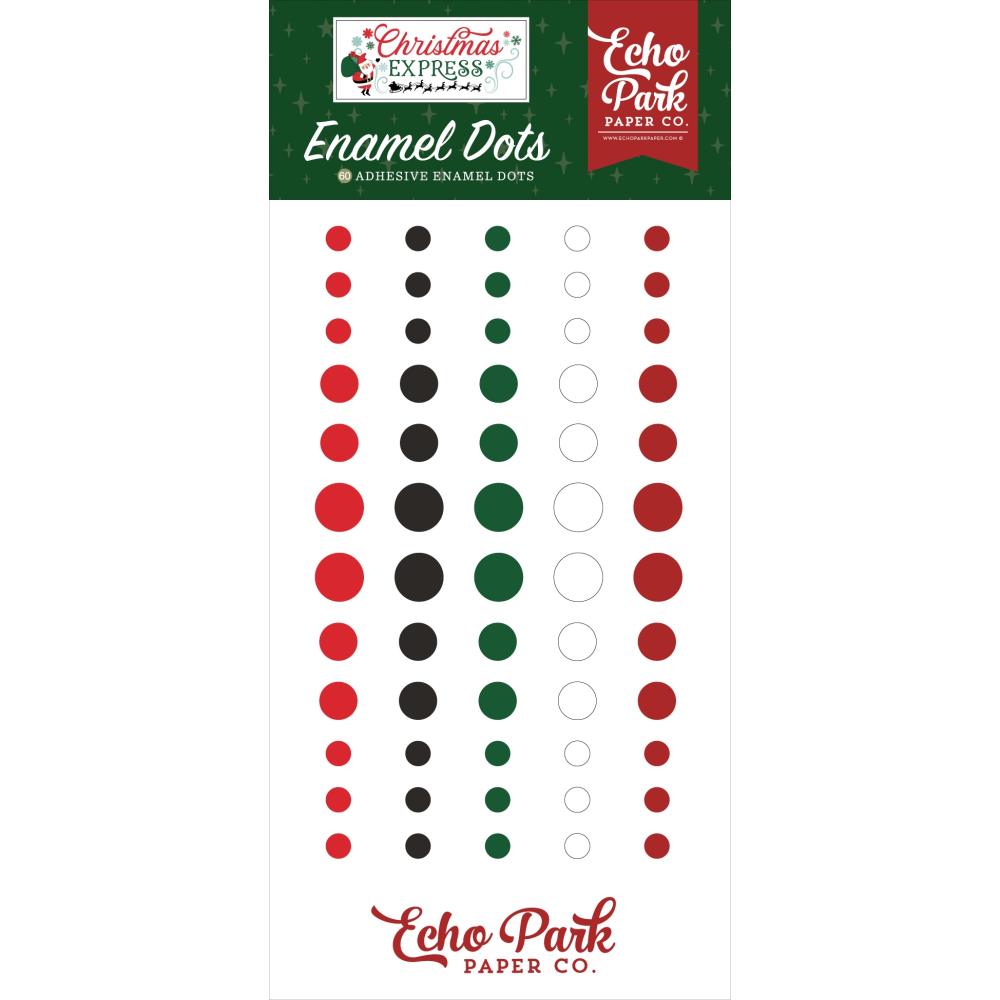 Echo Park - Christmas Express - Enamel Dots
